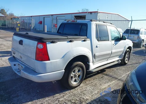 2005 Ford Explorer Sport Trac Adrenalin/Xls/Xlt from USA, damaged, VIN 1FMZU77K55UB02661